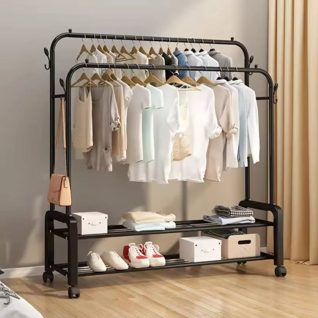 3-in-1 Heavy-Duty Garment Rack
