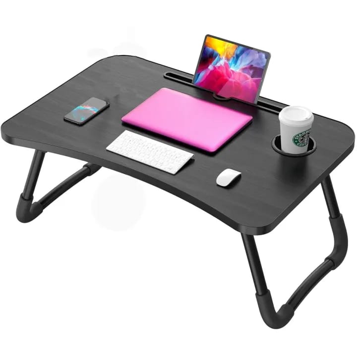 Portable All In One ergonomic foldable table