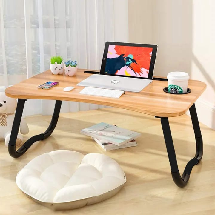 Portable All In One ergonomic foldable table